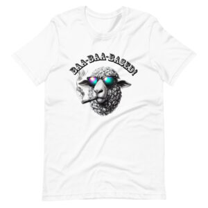 Based Sheep Tee