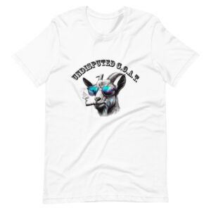 Undisputed G.OA.T. Tee